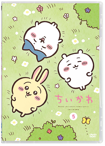 ちいかわ① GUと「ちいかわ」のサマーアイテムコレクションが5月23日に発売