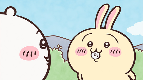 うさぎの手