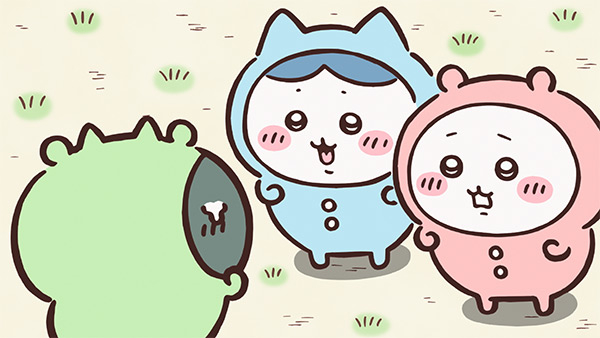 『ちいかわ』＿第148話「パジャマパーティーズ⑤」